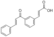 CAS#: 82885-72-1, (E,E)-3-(3-(1-Oxo-3-Phenyl-2-Propenyl)Phenyl)-2-Propenoic Acid