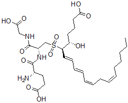 CAS#: 82890-06-0, Leukotriene C-4 Sulfone