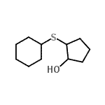 CAS#: 828913-99-1, 2-(Cyclohexylsulfanyl)cyclopentanol