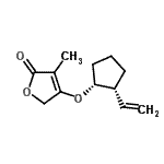 CAS#: 828916-59-2, 3-Methyl-4-{[(1R,2R)-2-vinylcyclopentyl]oxy}-2(5H)-furanone