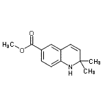 CAS#: 828938-82-5, Methyl 2,2-dimethyl-1,2-dihydro-6-quinolinecarboxylate