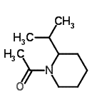 CAS 登录号：82902-47-4， 1-(2-异丙基-1-哌啶基)乙酮