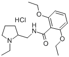 CAS#: 82935-28-2, 2,6-Diethoxy-N-[(1-Ethylpyrrolidin-1-Ium-2-Yl)Methyl]Benzamide Chloride