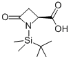 CAS 登录号：82938-50-9， (4S)-N-(叔丁基二甲基硅烷基)氮杂环丁-2-酮-4-羧酸