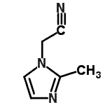 CAS#: 82949-05-1, (2-Methyl-1H-imidazol-1-yl)acetonitrile