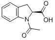 CAS 登录号：82950-72-9， (S)-1-乙酰基-2,3-二氢-1H-吲哚-2-羧酸
