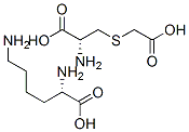 CAS 登录号：82951-55-1， (2S)-6-氨基-2-[[(2R)-2-氨基-3-(羧基甲硫基)丙酰]氨基]己酸