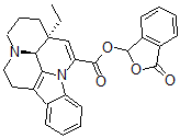 CAS#: 82958-11-0, (3alpha,16alpha)-Eburnamenine-14-carboxylic acid, 1,3-dihydro-3-oxo-1-isobenzofuranyl ester