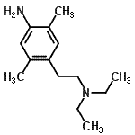 CAS#: 829665-92-1, 4-(2-diethylaminoethyl)-2,5-dimethyl-aniline