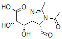 CAS#: 82975-15-3, 2,3-(1-Acetyl-2-Methyl-2-Imidazolino-5,4)-2,3-Dideoxymannuronic Acid