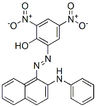 CAS#: 82980-51-6, 2,4-Dinitro-6-[[2-(Phenylamino)-1-Naphthyl]Azo]Phenol