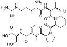 CAS 登录号：82987-09-5， 淡紫肽霉素