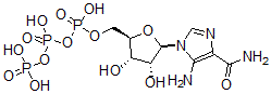 CAS#: 82989-82-0, 5-Amino-4-imidazolecarboxamide riboside 5'-triphosphate