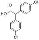 CAS#: 83-05-6, 2,2-Bis(4-chlorophenyl)acetic acid