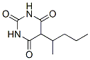 CAS 登录号：83-29-4， 5-(仲-戊基)巴比妥酸