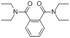 CAS 登录号：83-81-8， 邻苯二甲酸二(二乙基酰胺)