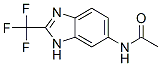CAS 登录号：83003-97-8， N-[2-(三氟甲基)-3H-苯并咪唑-5-基]乙酰胺