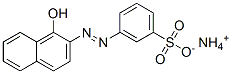 CAS#: 83006-61-5, Ammonium 3-[(1-Hydroxy-2-Naphthyl)Azo]Benzenesulphonate