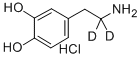 CAS#: 83008-33-7, 2-(3,4-Dihydroxyphenyl)Ethyl-1,1-D2-Amine Hydrochloride