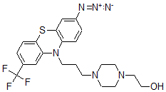 CAS 登录号：83016-32-4， 7-叠氮基氟非那嗪