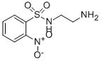 CAS 登录号：83019-91-4， 1-氨基-2-(2-硝基苯磺酰氨基)乙烷