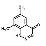CAS#: 830321-64-7, 6,8-Dimethyl-1,2,3-benzotriazin-4(1H)-one