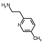 CAS#: 830348-34-0, 2-(5-Methyl-2-pyridinyl)ethanamine