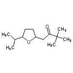 CAS 登录号：83041-29-6， 1-(5-异丙基四氢-2-呋喃基)-3,3-二甲基-2-丁酮