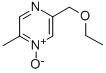 CAS 登录号：83056-60-4， 2-(乙氧基甲基)-5-甲基吡嗪 4-氧化物