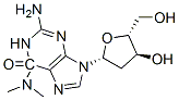 CAS#: 83061-20-5, 6-Dimethylamino-2'-Deoxyguanosine