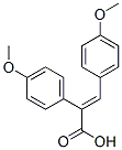 CAS#: 83072-25-7, (4-Methoxyphenyl)(4-Methoxybenzylidene)Acetic Acid