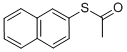 CAS#: 831-23-2, beta-Thionaphthyl Acetate