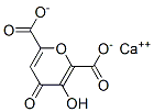 CAS 登录号:831-53-8, 3-羟基-4-氧代吡喃-2,6-二羧酸钙