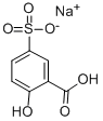 CAS 登录号：831-54-9， 5-磺基水杨酸钠