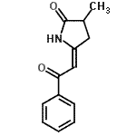 CAS#: 831181-42-1, (5Z)-3-Methyl-5-(2-oxo-2-phenylethylidene)-2-pyrrolidinone