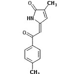 CAS#: 831181-74-9, (5Z)-3-Methyl-5-[2-(4-methylphenyl)-2-oxoethylidene]-1,5-dihydro-2H-pyrrol-2-one