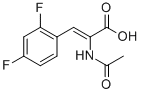 CAS#: 831191-80-1, 2-Acetylamino-3-(2,4-Difluorophenyl)Acrylic Acid