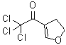 CAS 登录号：83124-80-5， 2,2,2-三氯-1-(4,5-二氢-3-呋喃基)乙酮