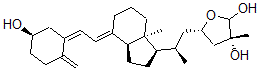 CAS 登录号：83136-06-5， (23S,25R)-25-羟基维他命 D3 26,23-乳醇