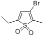 CAS#: 83173-99-3, 3-Bromo-5-Ethyl-2-Methylthiophene-1,1-Dioxide