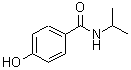 CAS#: 83191-67-7, 4-Hydroxy-N-isopropylbenzamide