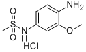 CAS#: 83209-83-0, N-(4-Amino-3-Methoxyphenyl)Methanesulfonamide Hydrochloride