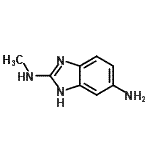 CAS#: 832102-62-2, N<sup>2</sup>-Methyl-1H-benzimidazole-2,5-diamine