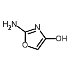 CAS#: 832133-89-8, 2-Amino-1,3-oxazol-4-ol