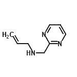 CAS 登录号：83227-19-4， N-(2-嘧啶基甲基)-2-丙烯-1-胺