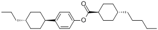 CAS#: 83242-82-4, trans-4-(4-Propylcyclohexyl)Phenyl trans-4-Pentylcyclohexanecarboxylate