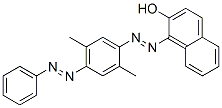 CAS#: 83249-36-9, 1-[[2,5-Dimethyl-4-(Phenylazo)Phenyl]Azo]-2-Naphthol