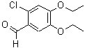 CAS#: 832677-75-5, 2-Chloro-4,5-diethoxybenzaldehyde