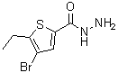 CAS#: 832737-57-2, 4-Bromo-5-ethyl-2-thiophenecarbohydrazide