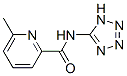 CAS#: 83282-08-0, 6-Methyl-N-(1H-Tetrazol-5-Yl)-2-Pyridinecarboxamide